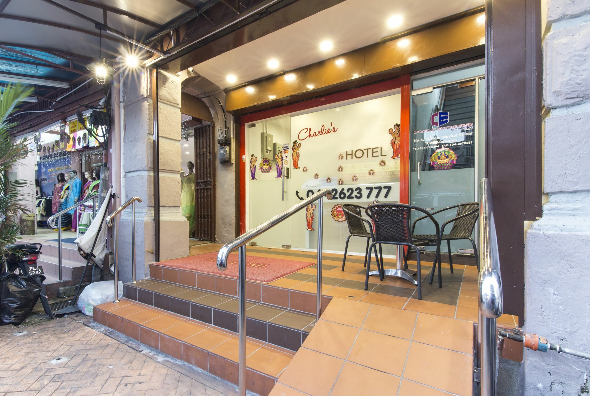 Charlies Boutique Hotel Georgetown Exterior foto